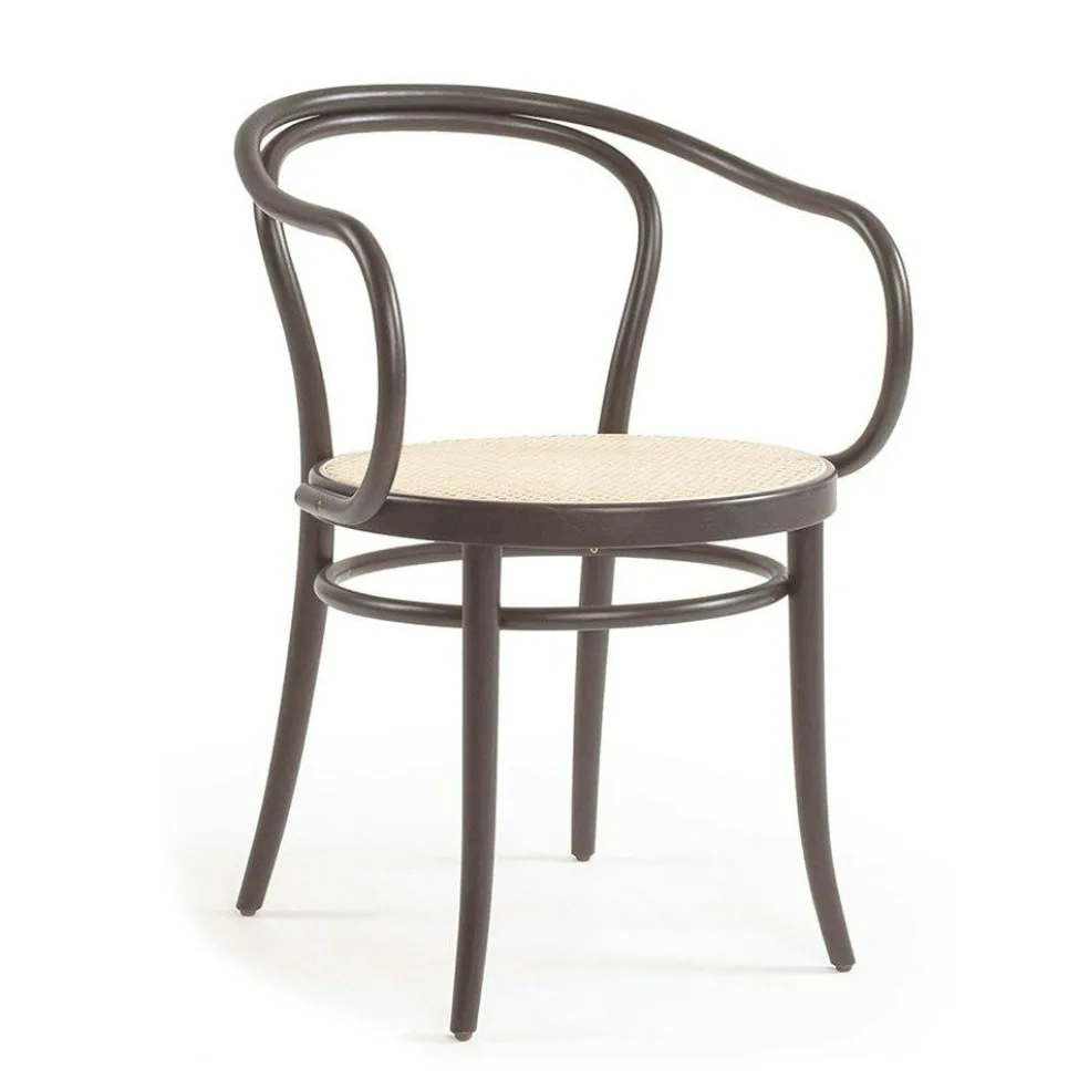 No 30 Armchair Cane, Coffee