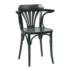 No 24 Chair, Black Grain