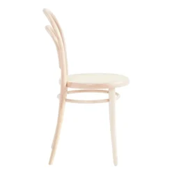 No 14 Dining Chair, Coffee / Rattan