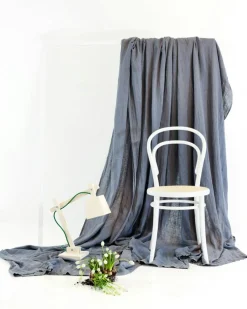 No 14 Dining Chair, Coffee / Rattan