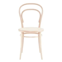 No 14 Dining Chair, Coffee / Rattan
