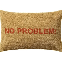 No Problem Cushion Cover 40x60 cm, Sand / Apricot