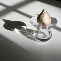 No.1 Vase Mouth-blown, Clear