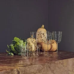 Nob Tumbler 2-pack, Amber