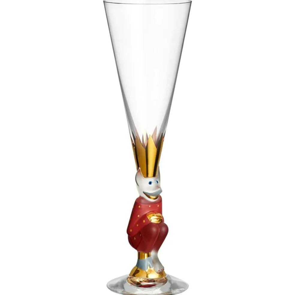 Nobel The Sparkling Devil Champagne Glass 19 cl, Blue