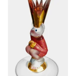 Nobel The Sparkling Devil Champagne Glass 19 cl, Blue