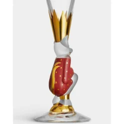 Nobel The Sparkling Devil Champagne Glass 19 cl, Blue