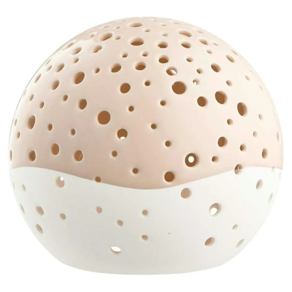 Nobili Candle Holder 14 cm, Nude