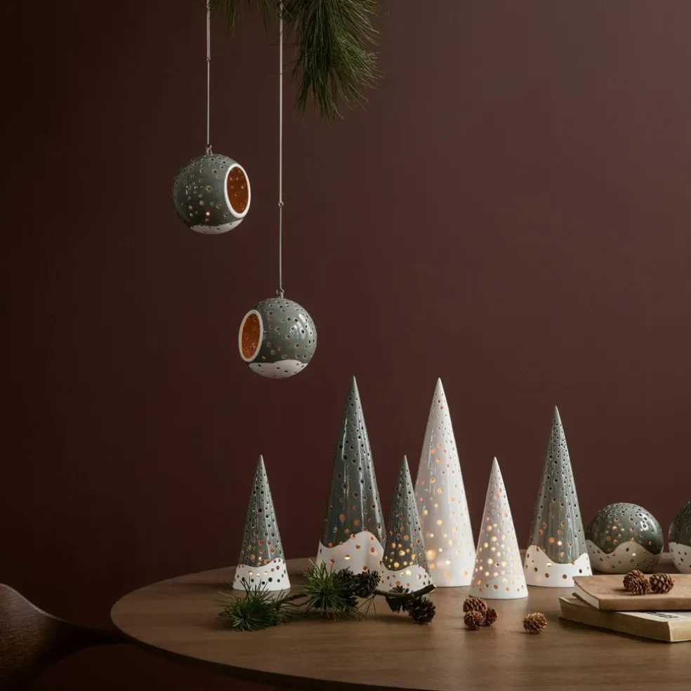 Nobili Candle Holder 14 cm, Nude