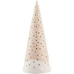 Nobili Candle Holder 30 cm, Nude