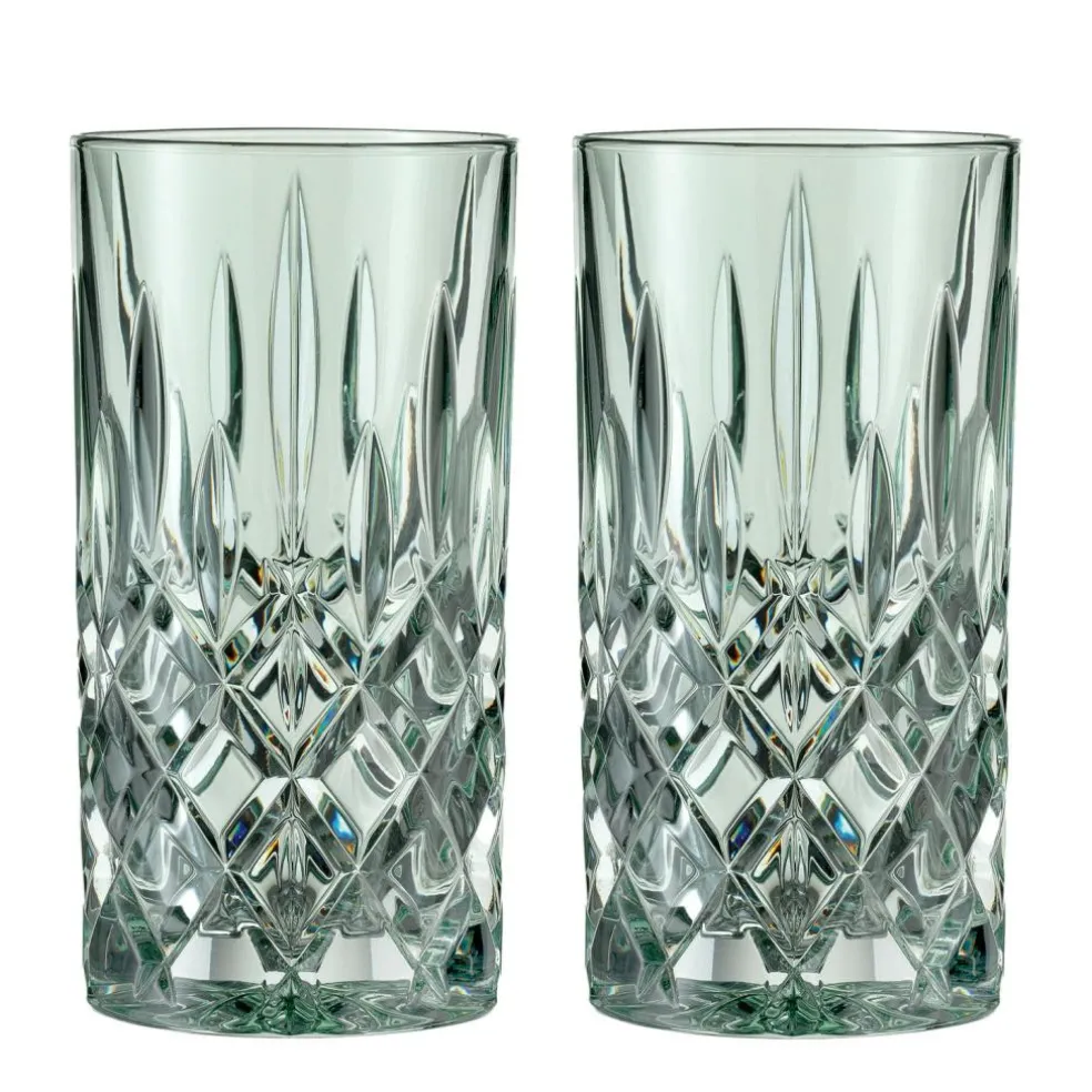 Noblesse Longdrink Glass 37 cl 2-pack, Mint
