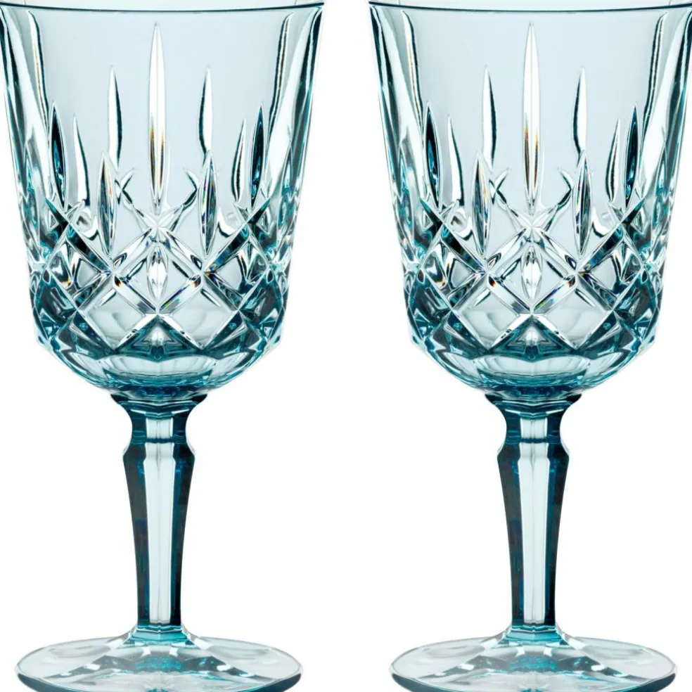 Noblesse Wine Glass 35 cl 2-pack, Aqua