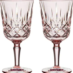 Noblesse Wine Glass 35 cl 2-pack, Aqua
