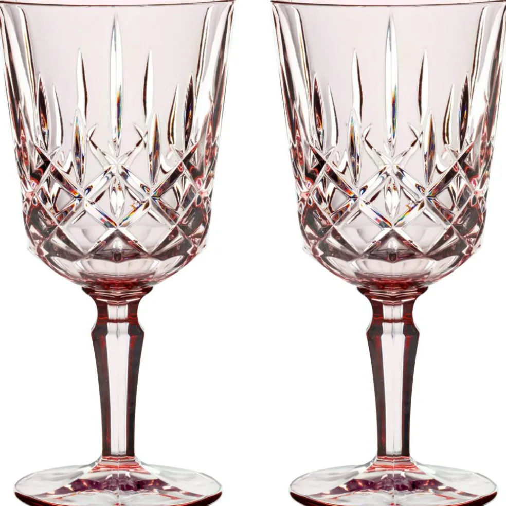 Noblesse Wine Glass 35 cl 2-pack, Aqua