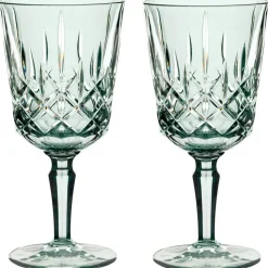 Noblesse Wine Glass 35 cl 2-pack, Aqua