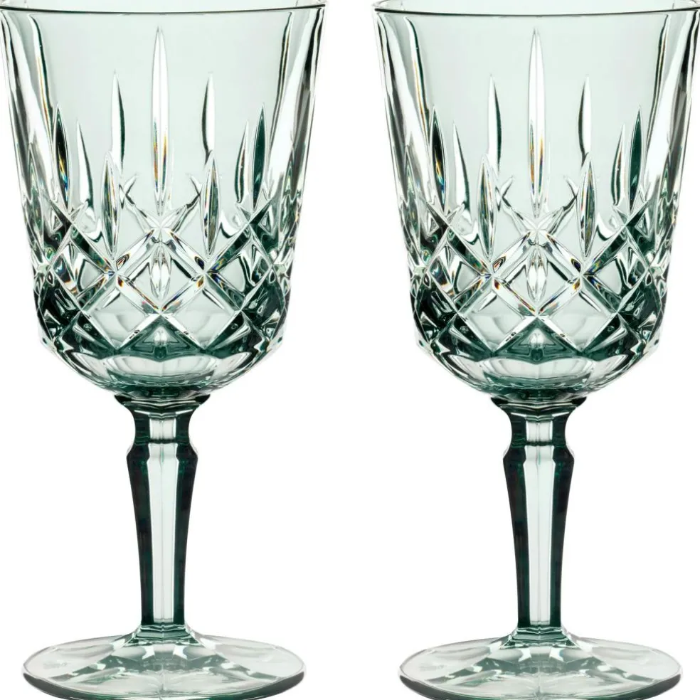 Noblesse Wine Glass 35 cl 2-pack, Aqua