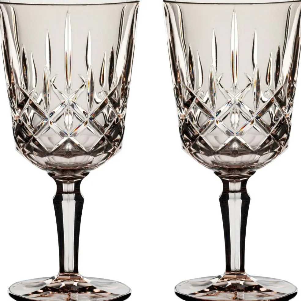 Noblesse Wine Glass 35 cl 2-pack, Aqua