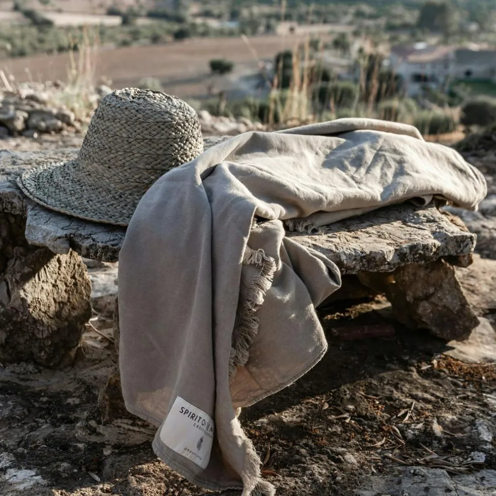 Nomad Beach Towel 100x175 cm, Desert Beige