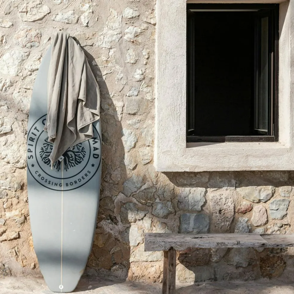 Nomad Beach Towel 100x175 cm, Desert Beige