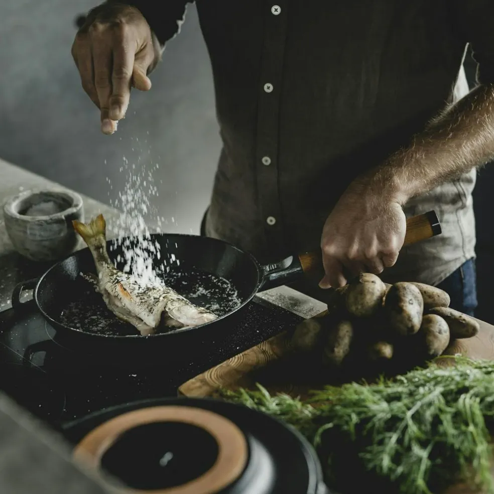 Norden Frying Pan Cast Iron, 28 cm