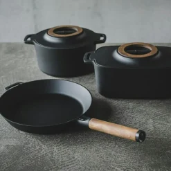 Norden Frying Pan Cast Iron, 28 cm