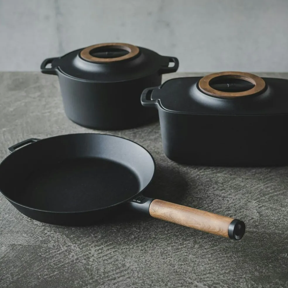 Norden Frying Pan Cast Iron, 28 cm