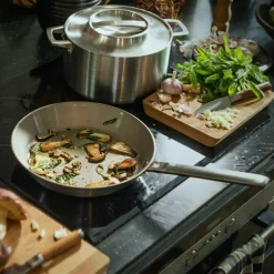 Norden Frying Pan Stainless Steel, 24 cm