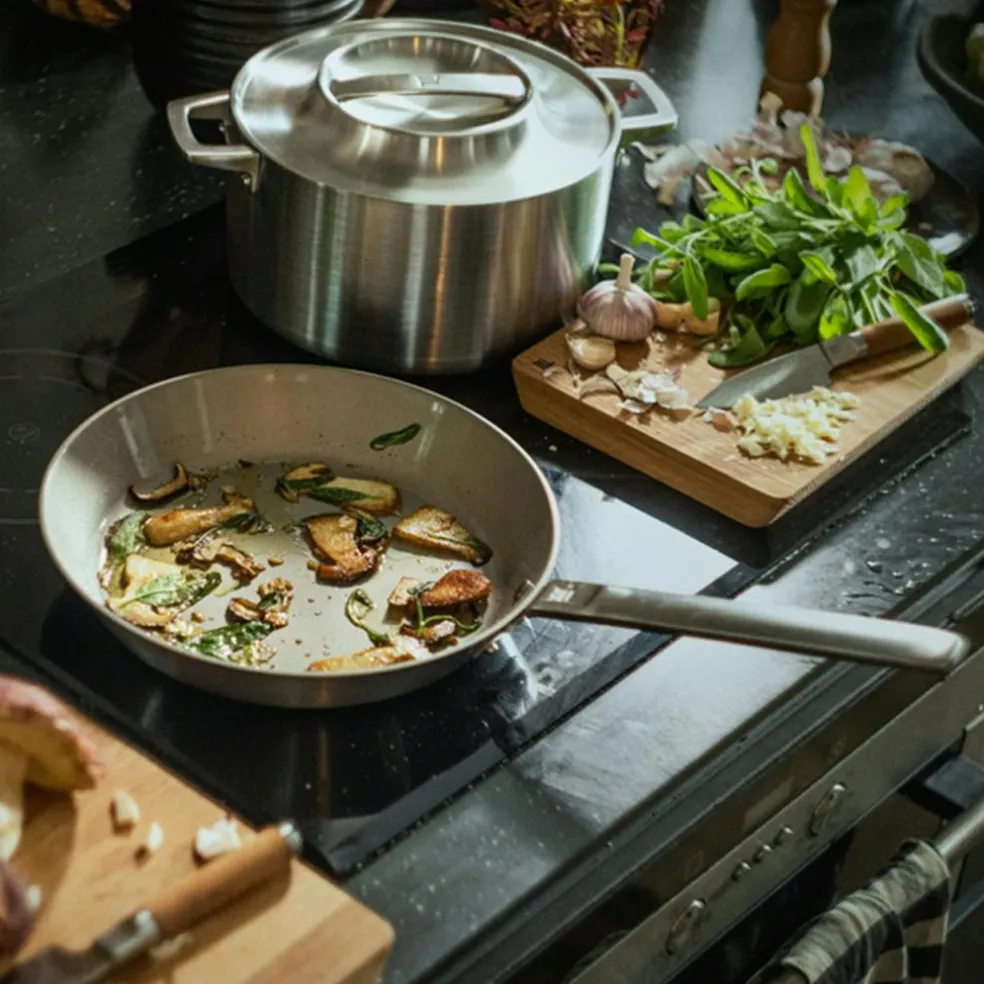 Norden Frying Pan Stainless Steel, 24 cm