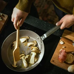 Norden Frying Pan Stainless Steel, 24 cm