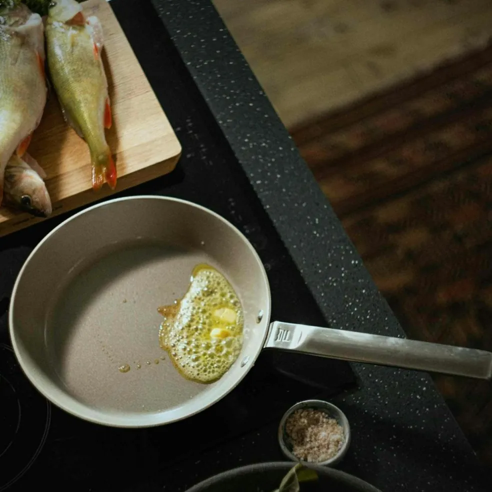 Norden Frying Pan Stainless Steel, 24 cm