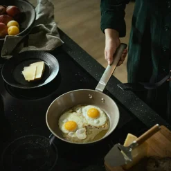 Norden Frying Pan Stainless Steel, 24 cm