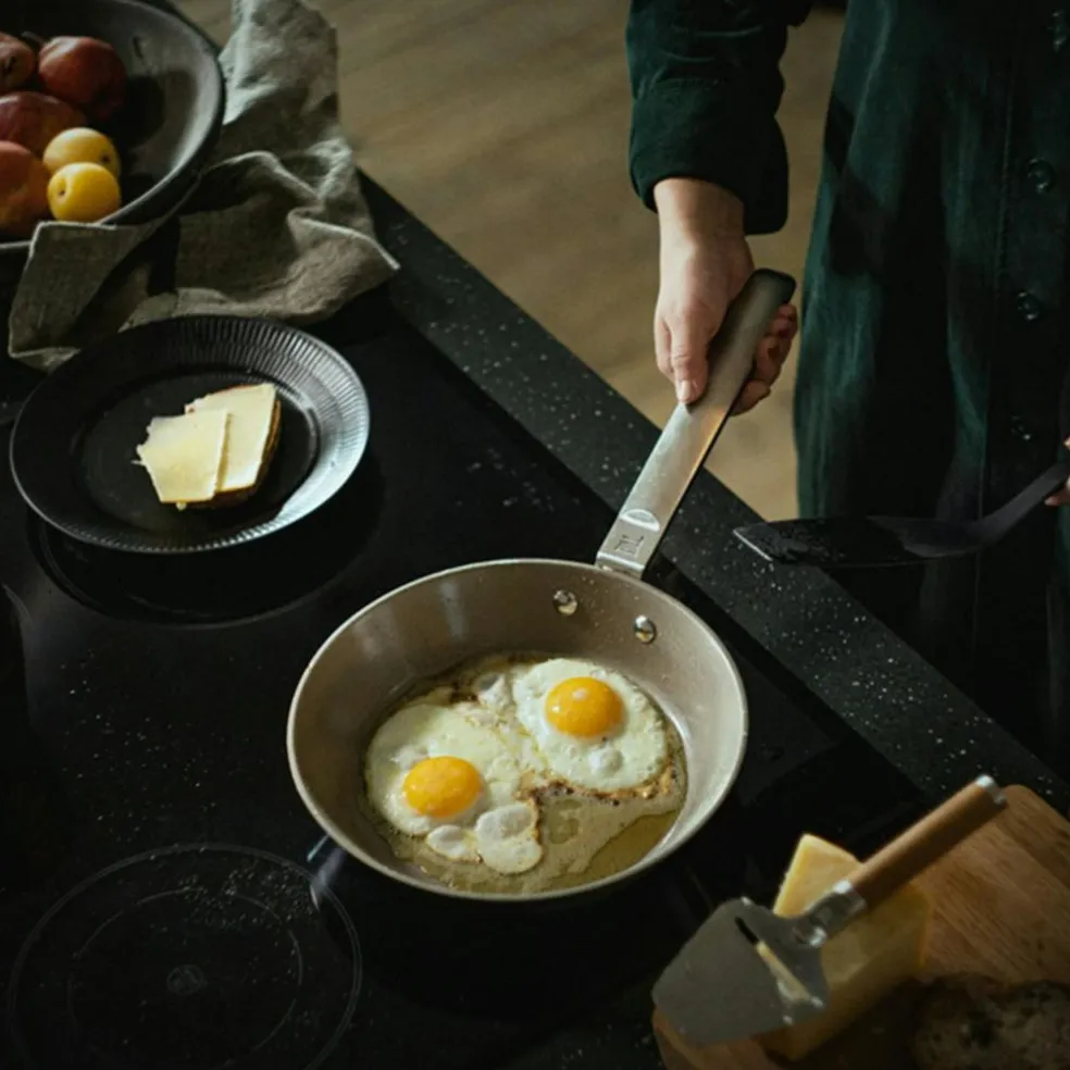 Norden Frying Pan Stainless Steel, 24 cm