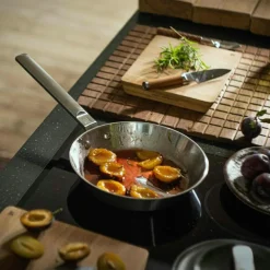 Norden Frying Pan Uncoated Stainless Steel, 28 cm