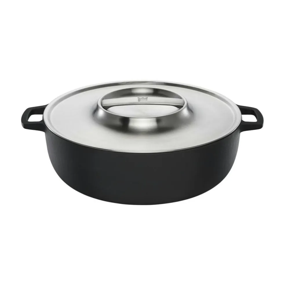 Norden Grill Chef Cast Iron Pot, 30 cm