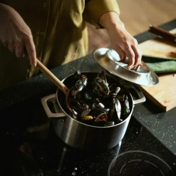 Norden Pot Uncoated Stainless Steel, 5 L