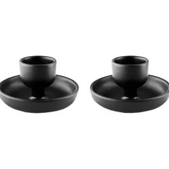 Nordic Kitchen Egg Cup 2-pack, Black