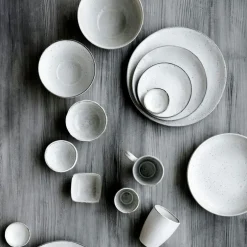 Nordic Sand Butter Dish 7cm, Sand