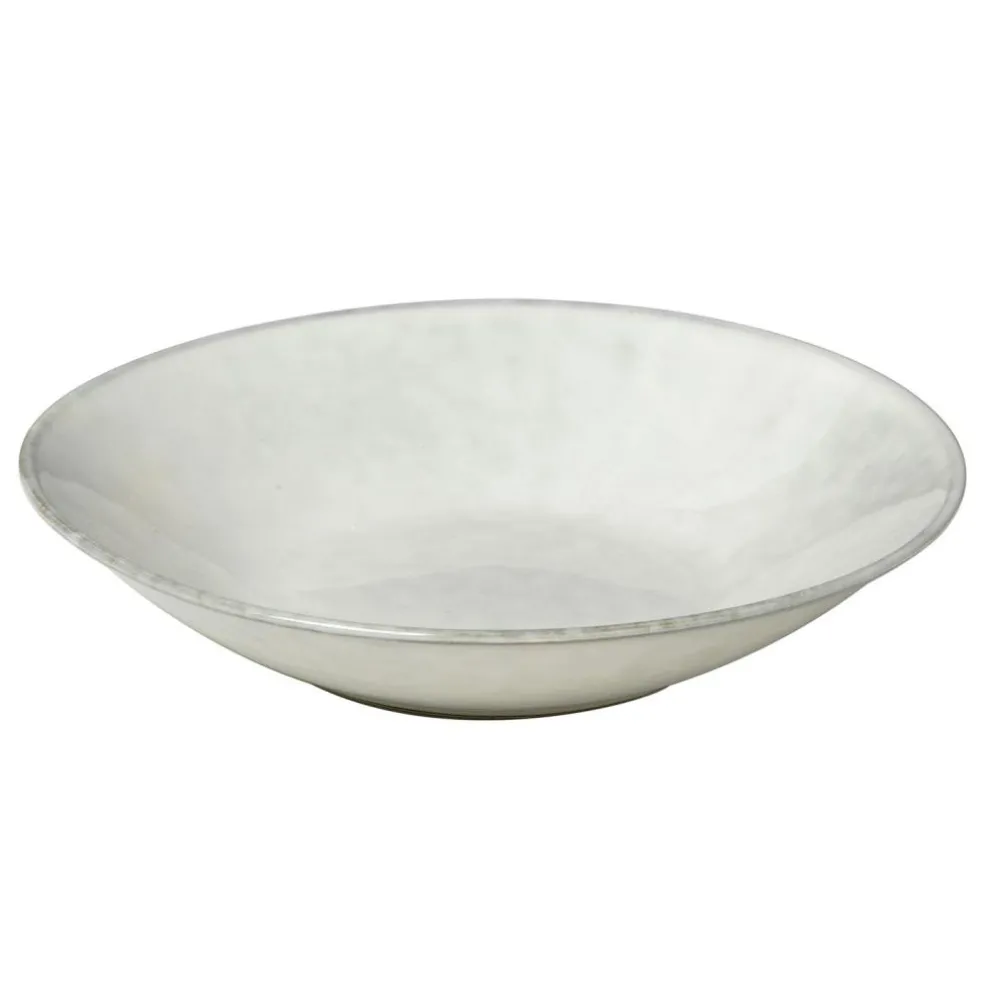Nordic Sand Deep Plate 22 cm, Sand
