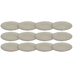 Nordic Sand Plate 26 cm, 12 Pcs