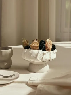 Nordic Vanilla Cake Stand Ø14,5 cm