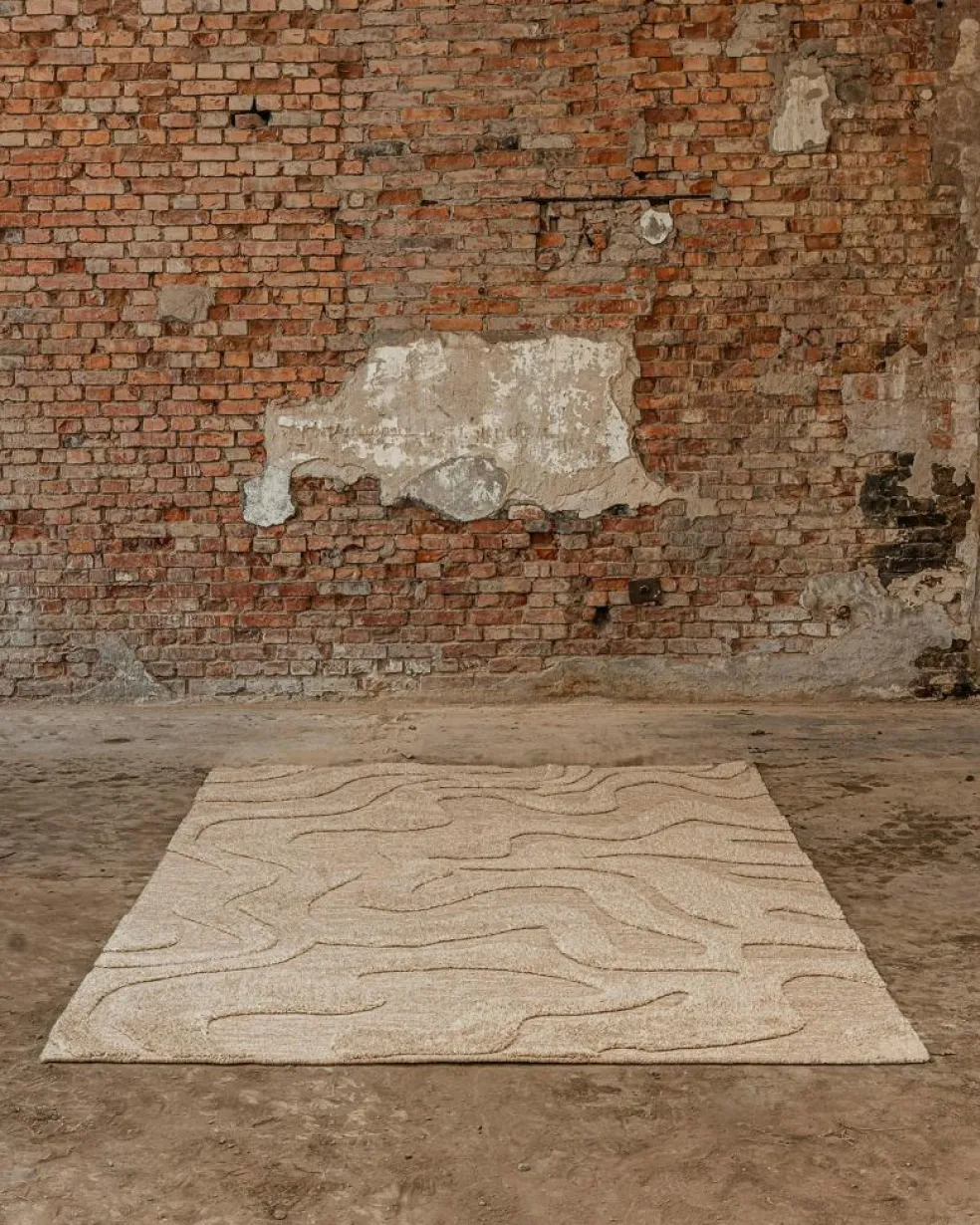 Norlander Wool Rug, 180x240 cm