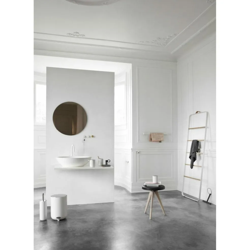 Norm Toilet Brush, White