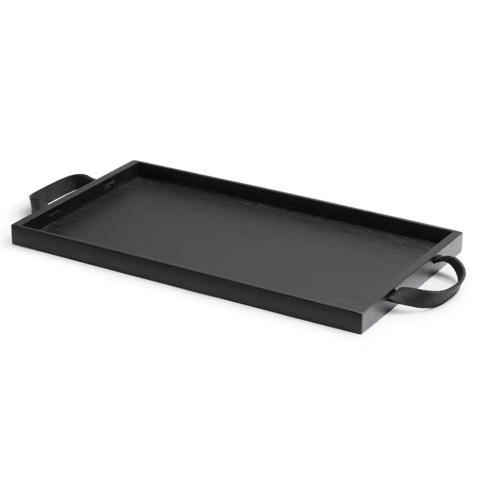 Norr Tray Black, 25,5x46 cm