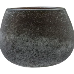 Norrvik Candle Holder Brown, Ø7,5 cm