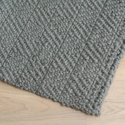 Norse Gåsöga Rug 80x200 cm, Grey