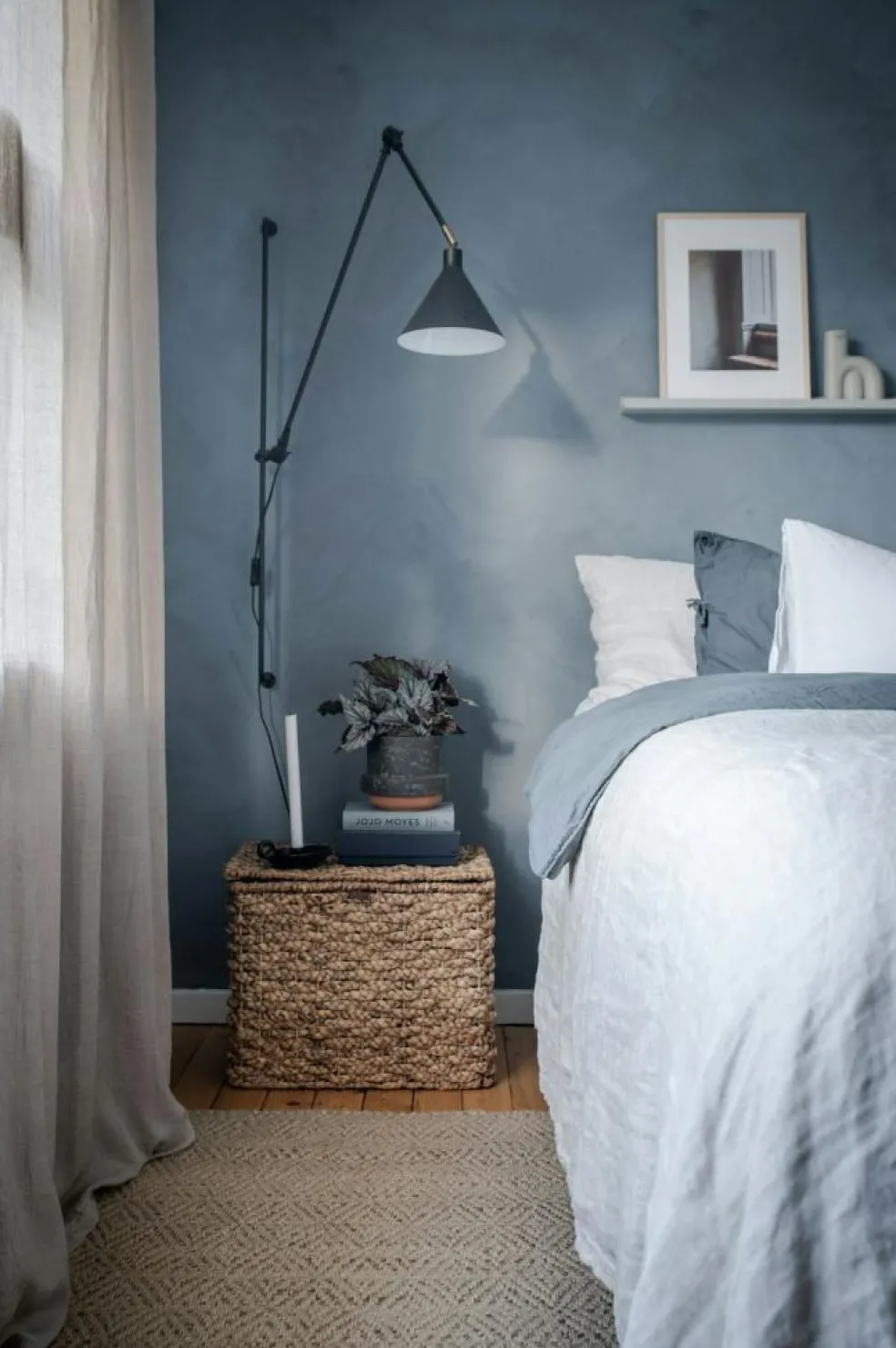 Norse Gåsöga Rug 80x200 cm, Grey