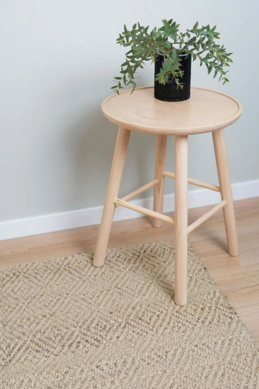 Norse Gåsöga Rug 80x200 cm, Grey