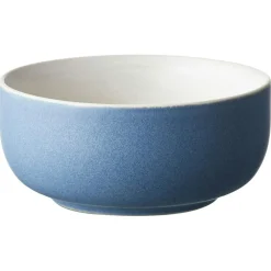 North Bowl 11 cm, Matte White/Shiny Moss