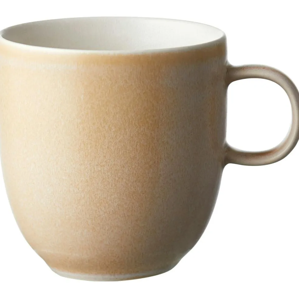 North Mug 33 cl, Matte White/Shiny River