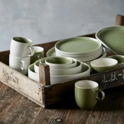 North Mug 4-pack, River Mix